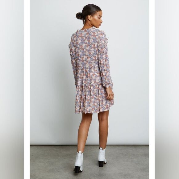 Rails Poppie Dress - Pink Jasmine Size M - Picture 5 of 14